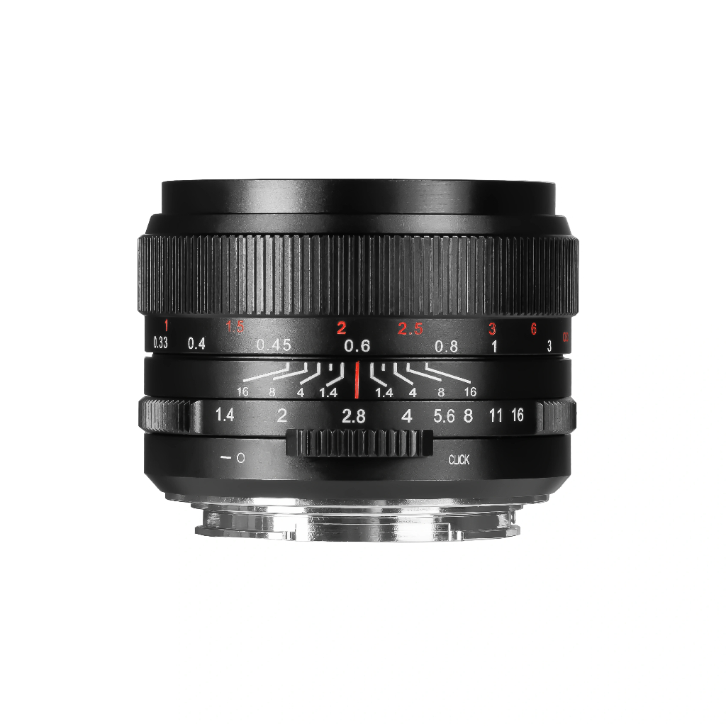7artisans 35mm F1.4 III Full frame Manual focus prime เลนส์สําหรับ E/EOS-R/Z/L