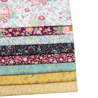 ผ้าฝ้าย 100% ผ้าผ้าฝ้ายเด็กผ้าฝ้าย DIY ผ้าฝ้าย Kain (ผ้าดอกไ…