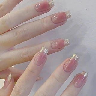 Rou Bao Nail Sunset Blusher Aurora Powder Dreamy Mermaid Magic Mirror Powder Girly Nails Art DIY ตกแต่ง