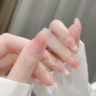 Rou Bao Nail Sunset Blusher Aurora Powder Dreamy Mermaid Magic Mirror Powder Girly Nails Art DIY ตกแต่ง