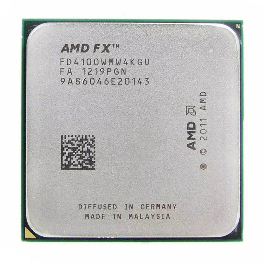 Fx Series FX-4100 FD4100WMW4KGU Quad Core 3.6GHz ซ็อกเก็ต AM3 CPU โปรเซสเซอร์