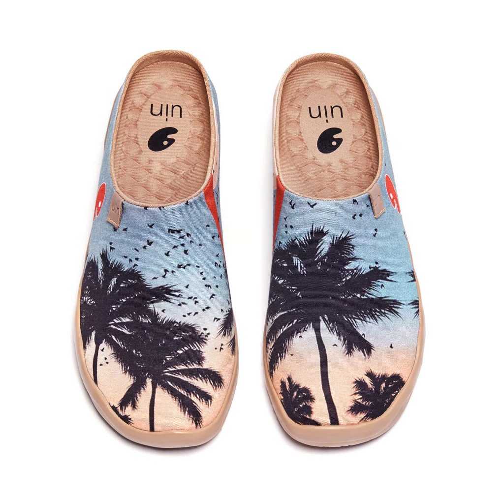 UIN MALAGA รองเท้ากีฬา รองเท้าผ้าใบ ผ้าใบ กันลื่น สําหรับผู้ชาย ไซซ์ 39-47 Slip on Canvas shoes