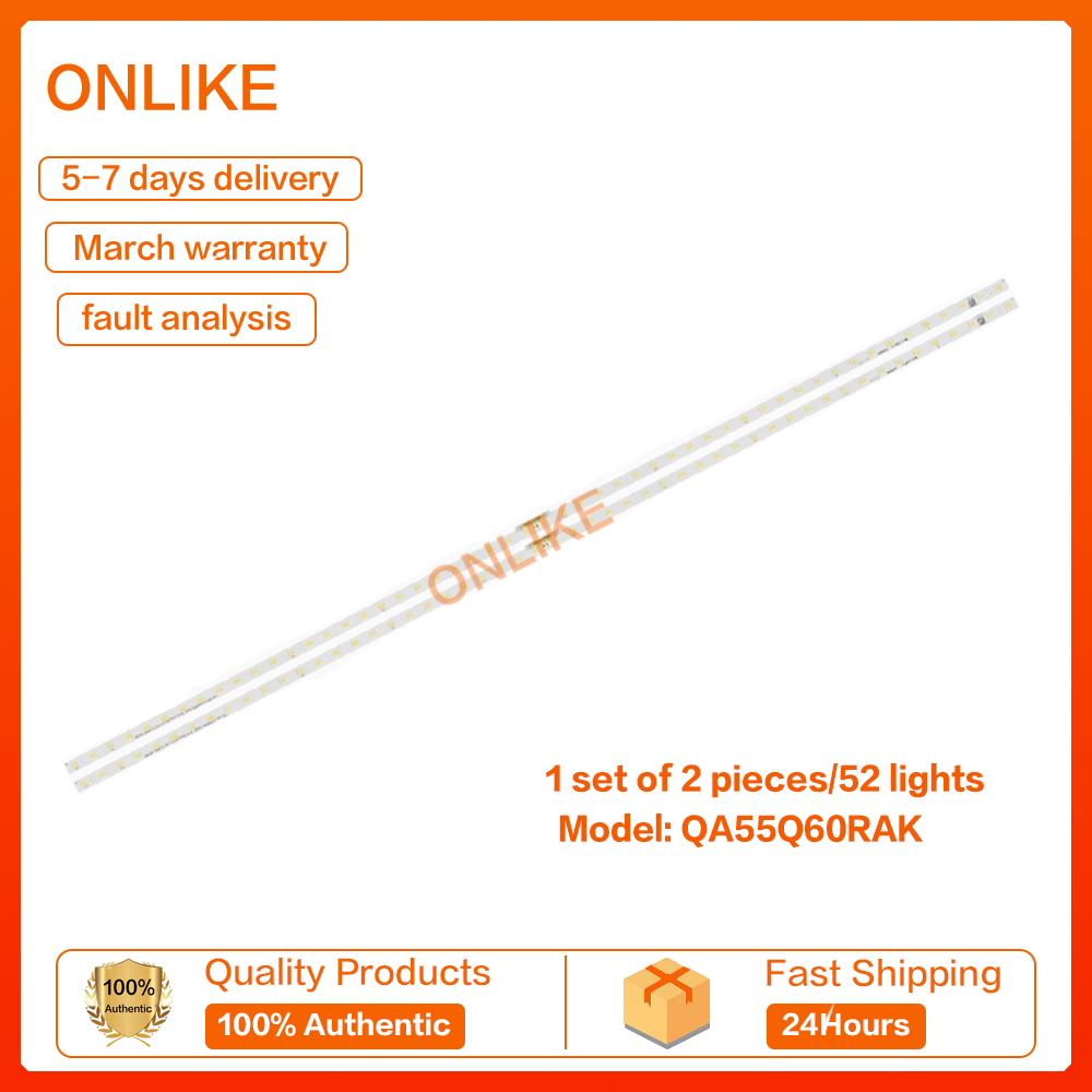 Qa55q60rak Samsung 55" LED TV BACKLIGHT (LAMPU TV) Samsung 55 INCH LED TV BACKLIGHT 55Q60RA ใช้ได้กั