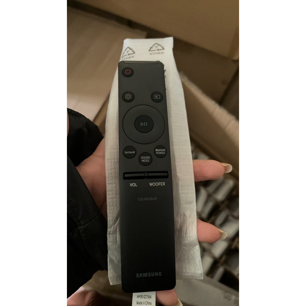 ใหม่ AH59-01258A เปลี่ยนรีโมทคอนโทรลสําหรับ Samsung Soundbar HW-M360 HW-M360/ZA HW-M370 HW-M370/ZA H