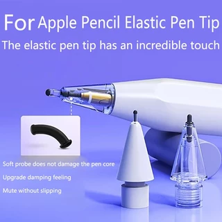 เคล็ดลับดินสอสําหรับ Apple Pencil Pro 1/2 Gen เปลี่ยนคริสตัลเพชรเคล็ดลับสําหรับ iPad ดินสอ 1/2 Anti-wear ปากกาสไตลัสเคล็ดลับ