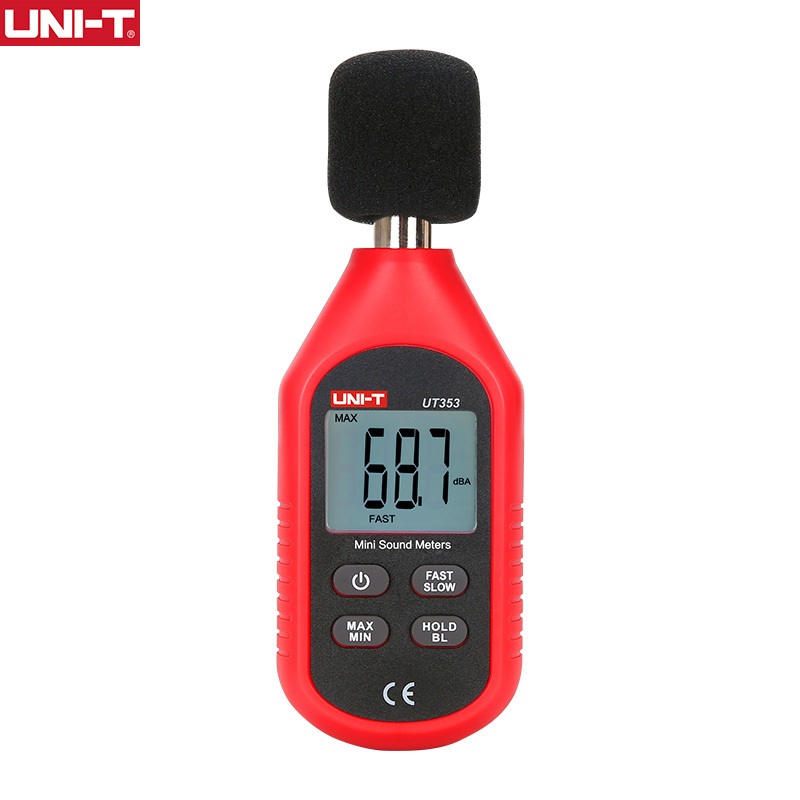 Uni-t UT353 UT353BT เครื่องวัดระดับเสียงขนาดเล็ก 30~130dB การถ่วงน้ําหนัก