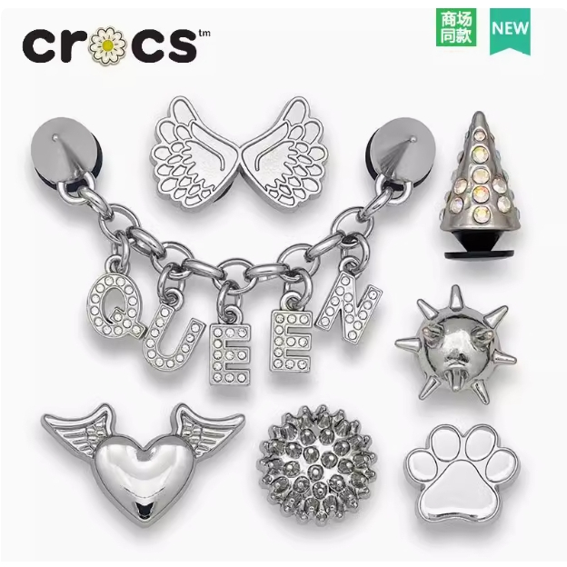 ใหม่การ์ตูนรองเท้า Charms DIY รองเท้าหัวเข็มขัดตกแต่งรองเท้า Hole Charms อุปกรณ์เสริม