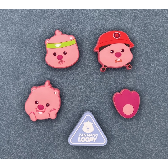 ใหม่การ์ตูนรองเท้า Charms DIY รองเท้าหัวเข็มขัดตกแต่งรองเท้า Hole Charms อุปกรณ์เสริม