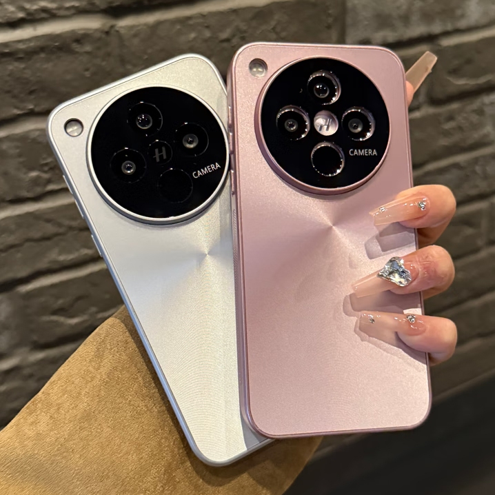 สําหรับ OPPO Find X8 X8s X8s+ Pro Ultra Casing Hard Matte PlasticI Mi Mitation โลหะกลับเคสโทรศัพท์ฝาครอบ