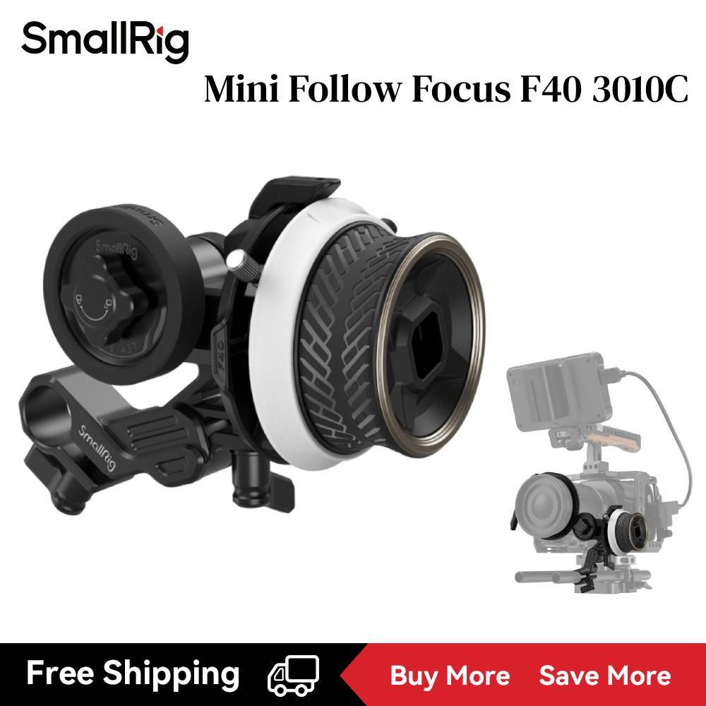 Smallrig Mini Follow Focus 3010C
