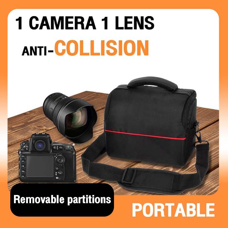 Portable water proof Camera bag แบบพกพา สายคล้องไหล่ กระเป๋ากล้อง กันน้ํา กันฝน กลางแจ้ง กระเป๋าเป้สะพายหลัง