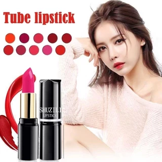 ลิปสติกลิปสติกให้ความชุ่มชื้นชุ่มชื้นง่ายต่อการสีไม่ง่ายที่จะจางหาย