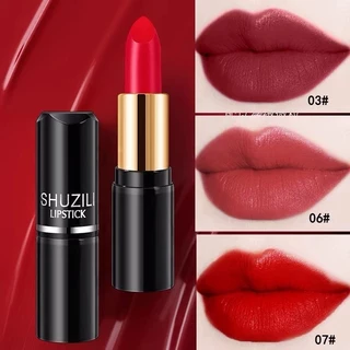 ลิปสติกลิปสติกให้ความชุ่มชื้นชุ่มชื้นง่ายต่อการสีไม่ง่ายที่จะจางหาย