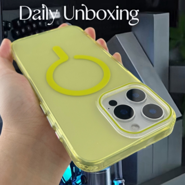 【Jelly color/acrylic hard case/Green】เคส compatible for iphone 11 12 13 14 15 16 pro max case