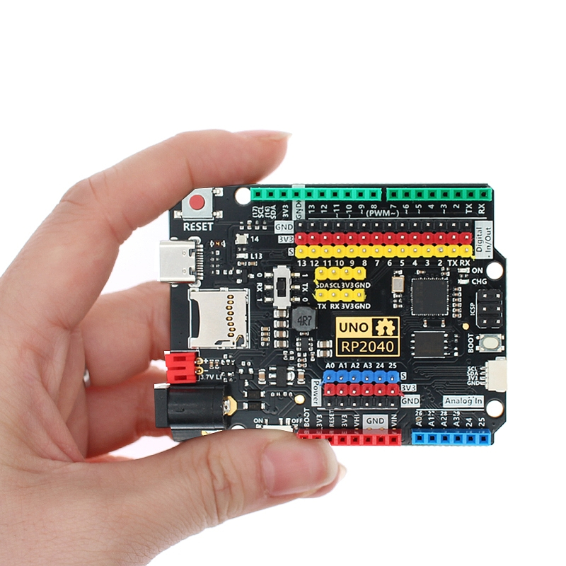สําหรับ Arduino Raspberry PI UNO RP2040 บอร์ดพัฒนา 16MB การเรียนรู้การเขียนโปรแกรม core board ราคา ถูกที่สุด ดีลบีเคเค แกลเลอรีภาพที่ 4