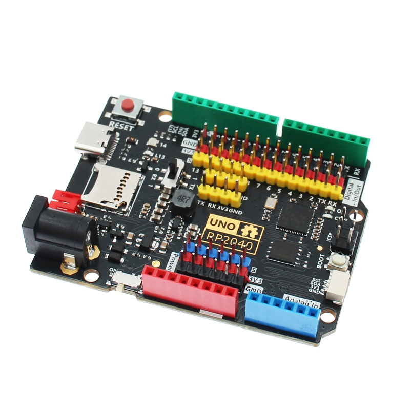 สําหรับ Arduino Raspberry PI UNO RP2040 บอร์ดพัฒนา 16MB การเรียนรู้การเขียนโปรแกรม core board ราคา ถูกที่สุด ดีลบีเคเค แกลเลอรีภาพที่ 5