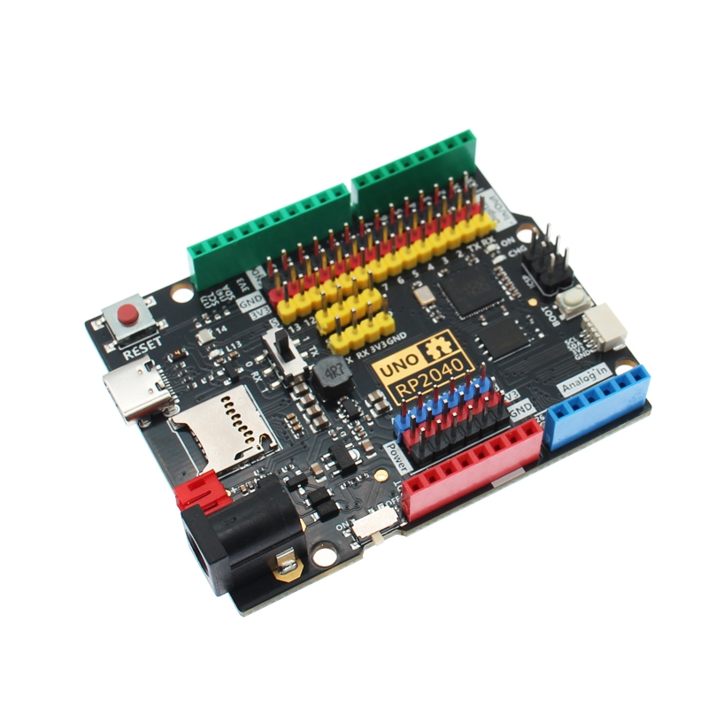 สําหรับ Arduino Raspberry PI UNO RP2040 บอร์ดพัฒนา 16MB การเรียนรู้การเขียนโปรแกรม core board ราคา ถูกที่สุด ดีลบีเคเค แกลเลอรีภาพที่ 6