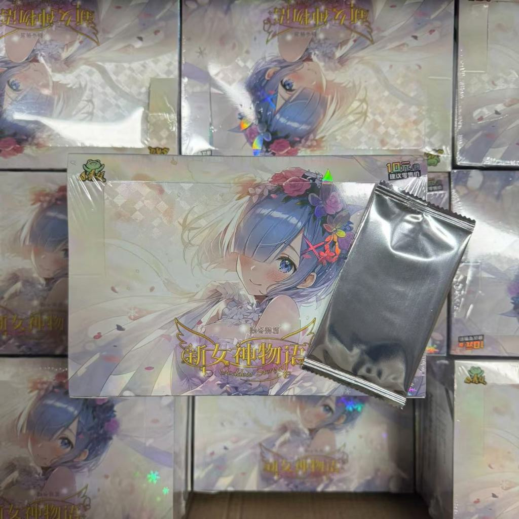 กล่องบูสเตอร์การ์ดคอลเลกชัน Goddess Story NS 10M06 พร้อมการ์ด PR