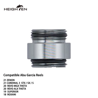 HEIGHTEN 48 มม. ขาตั้งรอกสําหรับ Abu Garcia Max SX รอกตกปลาแบบหมุน