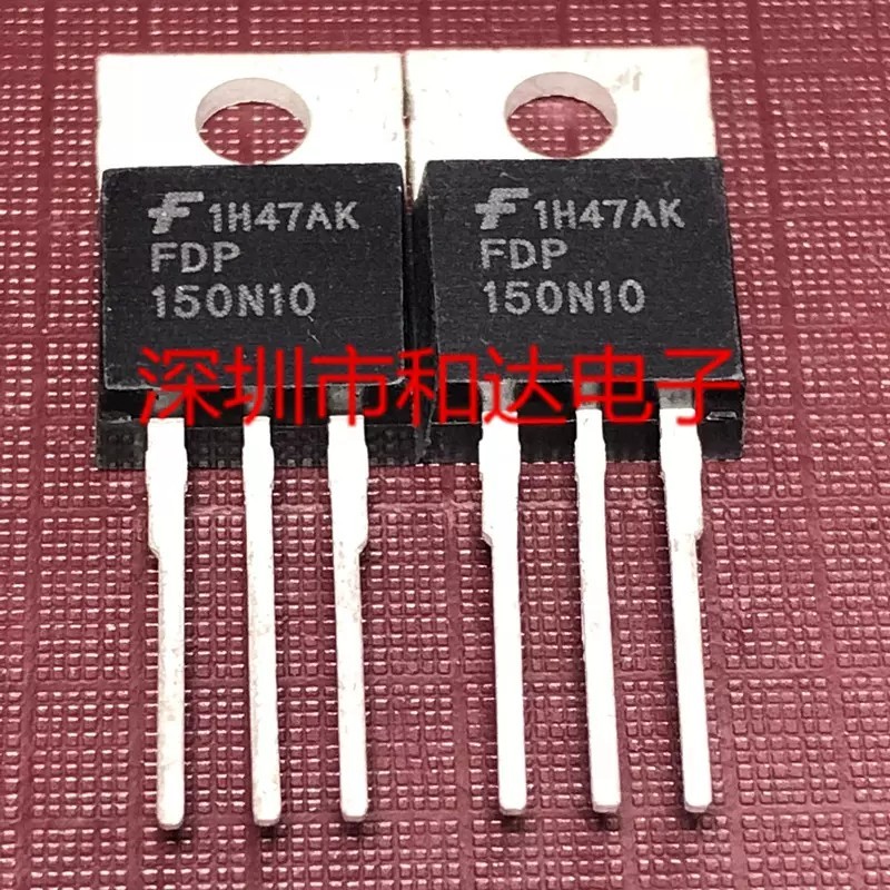 1-5pcs FDP150N10 FDP047N08 FDP040N06 FDP090N10 FDP18N50 FDP15N50 FDP39N20 FDP045N10A TO-220 Field Ef