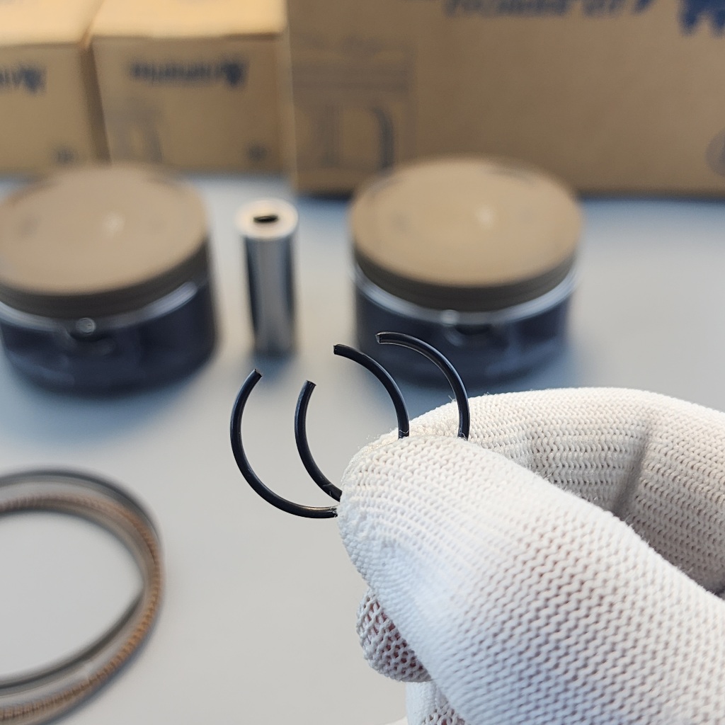 ชุดลูกสูบรถจักรยานยนต์ XR400R /TRX400EX/ TRX400X Dia.85mm Pin.20mm พร้อมเคลือบคู่ - รูปที่ 6