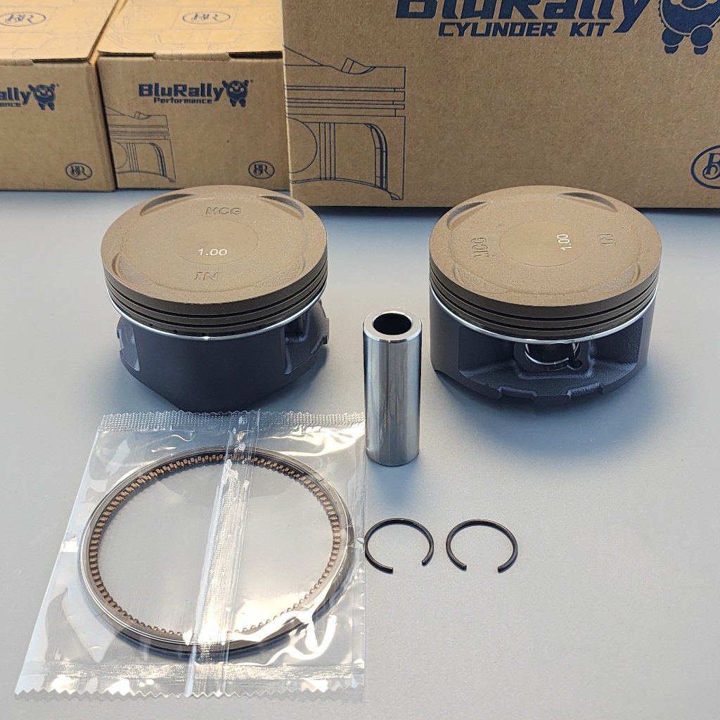 ชุดลูกสูบรถจักรยานยนต์ XR400R /TRX400EX/ TRX400X Dia.85mm Pin.20mm พร้อมเคลือบคู่ - รูปที่ 2