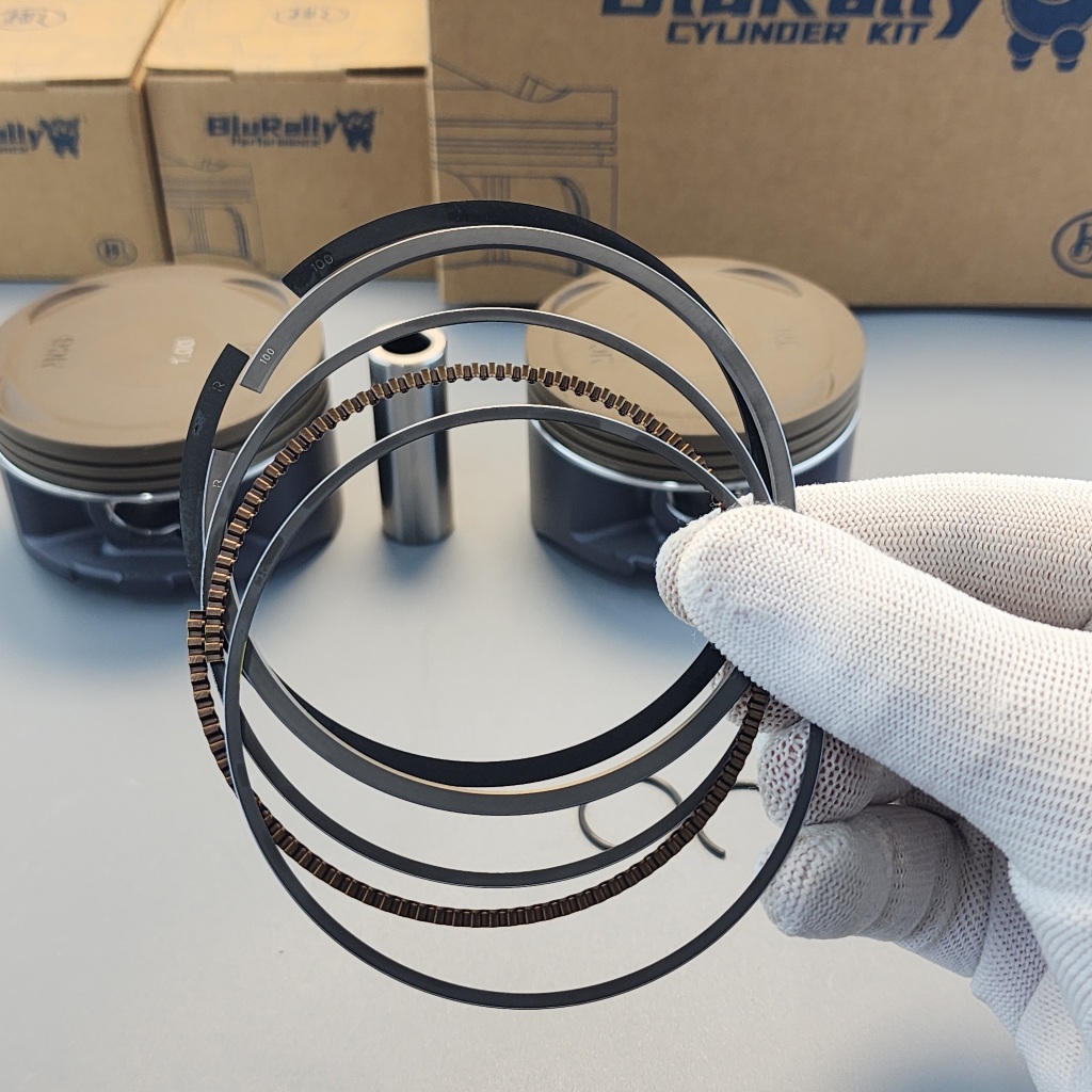 ชุดลูกสูบรถจักรยานยนต์ XR400R /TRX400EX/ TRX400X Dia.85mm Pin.20mm พร้อมเคลือบคู่ - รูปที่ 5