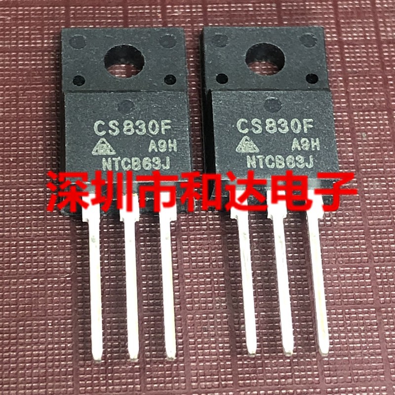 1-5PCS CS2N60F CS830F CS3N80FA9 CS8N65F CS8N60F CS4N65F CS7N65F CS12N60F CS50N20F CS20N60F TO-220F M