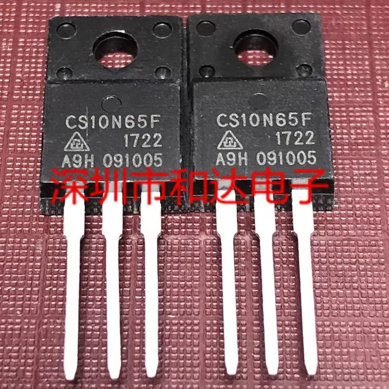 1-5PCS CS10N60F CS12N70F CS10N65F CS7N80F CS4N70F CS13N50F CS22-08IO1M CS20N65F CS8N80F TO-220F ทราน