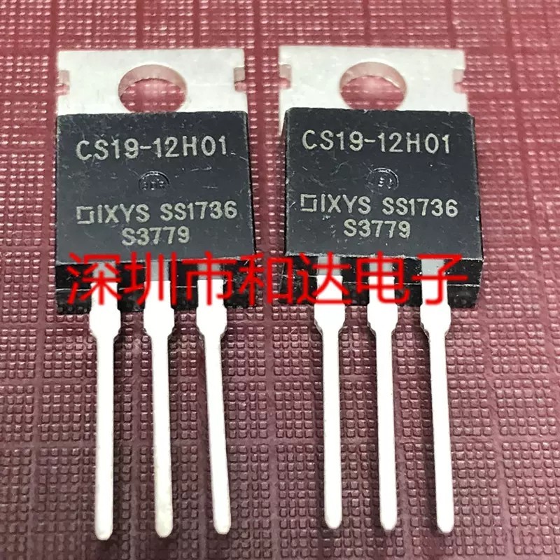 1-5pcs CS19-12H01 CS19-08H01 CS20N65 CS40N20 CS19N40A8H CS170N10 TO-220 Field Effect ทรานซิสเตอร์ MO