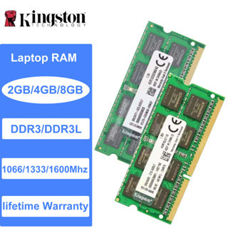 Kingston 4GB 8GB DDR3 DDR3L 1333Mhz 1600Mhz 204Pin SODIMM หน่วยความจําแล็ปท็อป RAM