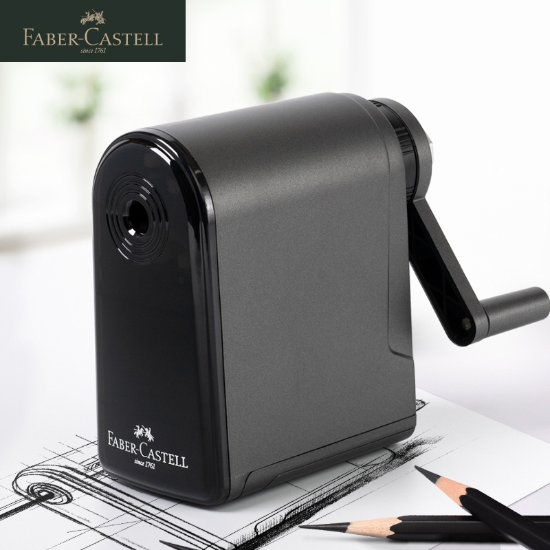 FABER-CASTELL Angel Mark กบเหลาดินสอ ขนาดใหญ่ จุของได้เยอะ 7 ขนาด สําหรับร่างภาพศิลปะ นักเรียน
