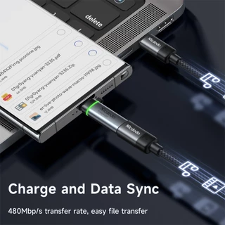 Mcdodo ปิดเครื่องอัตโนมัติ PD adapter C to C 100W (ปิดอัตโนมัติ PD adapter L to C 60W) ปิดเครื่องอัตโนมัติ PD adapter C to L 36W CA-245 259 601