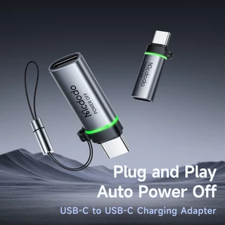 Mcdodo ปิดเครื่องอัตโนมัติ PD adapter C to C 100W (ปิดอัตโนมัติ PD adapter L to C 60W) ปิดเครื่องอัตโนมัติ PD adapter C to L 36W CA-245 259 601