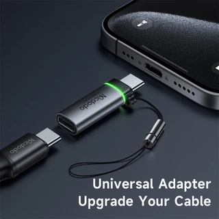Mcdodo ปิดเครื่องอัตโนมัติ PD adapter C to C 100W (ปิดอัตโนมัติ PD adapter L to C 60W) ปิดเครื่องอัตโนมัติ PD adapter C to L 36W CA-245 259 601