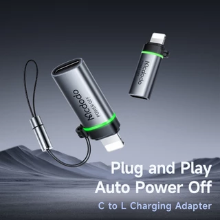 Mcdodo ปิดเครื่องอัตโนมัติ PD adapter C to C 100W (ปิดอัตโนมัติ PD adapter L to C 60W) ปิดเครื่องอัตโนมัติ PD adapter C to L 36W CA-245 259 601