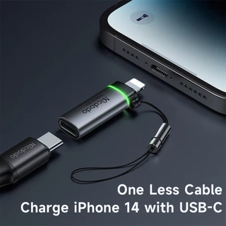 Mcdodo ปิดเครื่องอัตโนมัติ PD adapter C to C 100W (ปิดอัตโนมัติ PD adapter L to C 60W) ปิดเครื่องอัตโนมัติ PD adapter C to L 36W CA-245 259 601