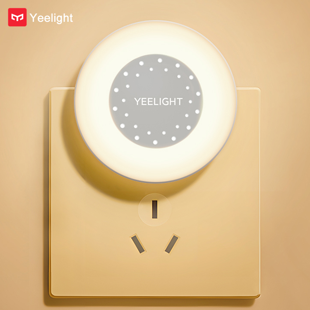 Yeelight Night Light สําหรับเด็ก Montion Sensor Light เด็ก Light Sensor Control Night Light Mini ห้องนอน Corridor