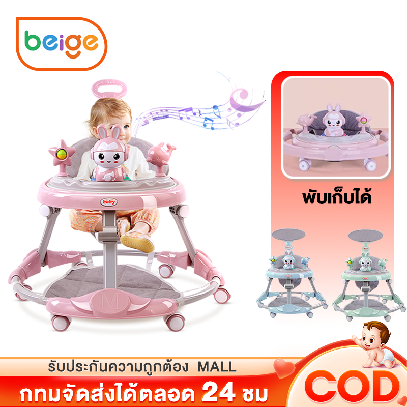 รถหัดเดิน รถกลม รถกลมเด็ก ขาไถเด็ก รถไถขาเด็ก หัดเดิน รถหัดเดินเด็ก มีเพลง มีไฟ