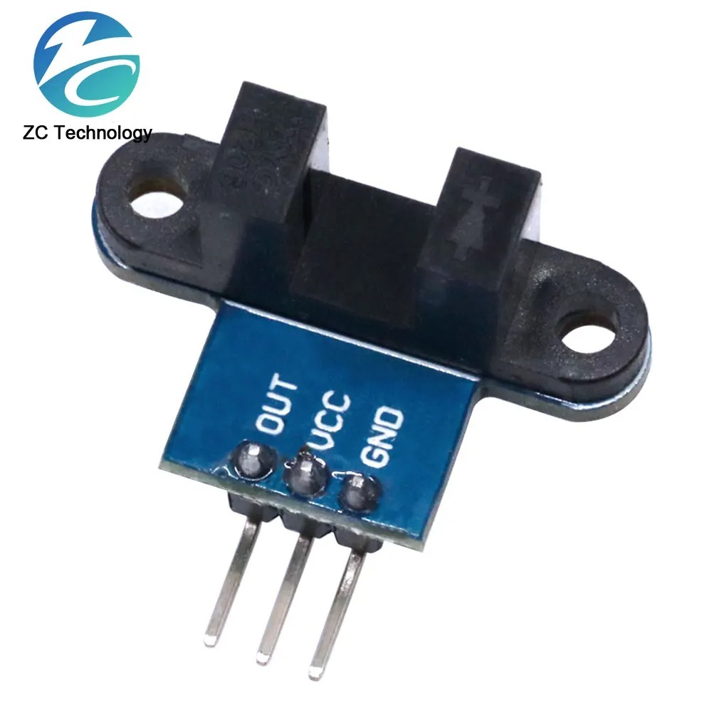 โมดูลเซ็นเซอร์ความเร็วอินฟราเรด IR การตรวจจับการวัดระยะทาง Optocoupler สําหรับ Arduino รถอัจฉริยะ/หุ่นยนต์