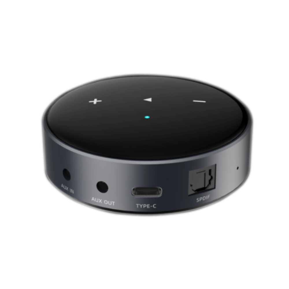 Wiim เครื่องรับสัญญาณเสียงขนาดเล็กรองรับการสตรีมเพลงออนไลน์ Bluetooth 5.0 สตรีมมิ่งไร้สาย Airplay2