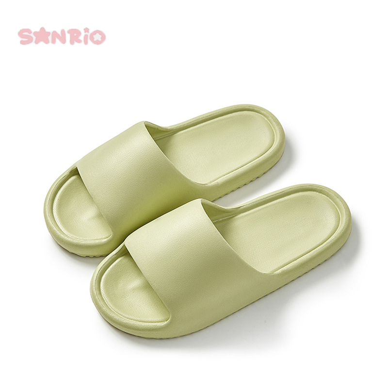 Sanrio รองเท้าเพื่อสุขภาพ รองเท้าแตะ EVA รองเท้าสุขภาพ พื้นนุ่มมาก กันลื่น สีลูกกวาด สําหรับสตรี