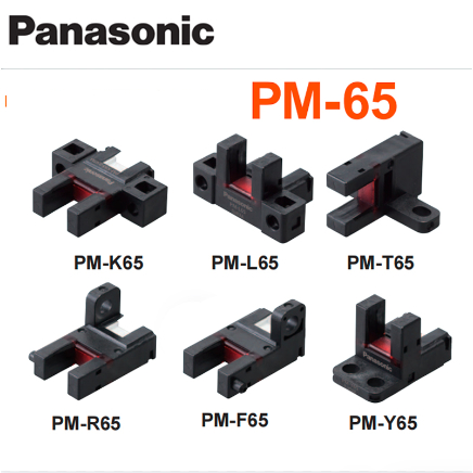 Panasonic PM-T65-Y65-K65-L65-R65-F65-P แบบสล็อต เซ็นเซอร์สวิตช์โฟโตอิเล็กทริค
