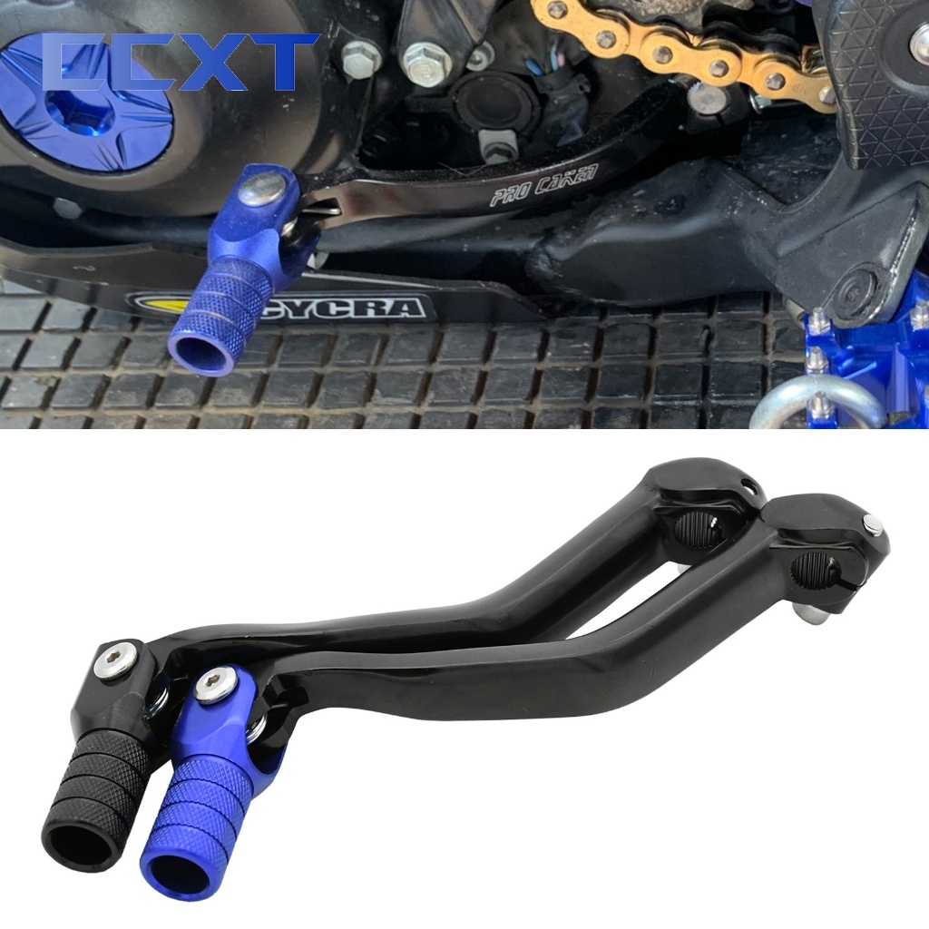 รถจักรยานยนต์ CNC เกียร์ Shifter Shift เหยียบสําหรับ YAMAHA YZ125 YZ250 2005-2023 YZ125X YZ250X 2016-2023 YZ250F YZ450F 2014-2016