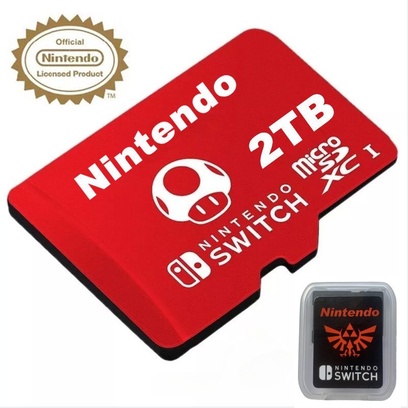 การ์ดหน่วยความจํา Class10 ใหม่ 1TB 2TB สําหรับ Nintendo Switch /โทรศัพท์/คอมพิวเตอร์
