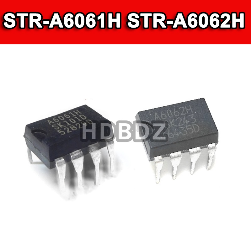 2~5PCS STR-A6061H STR-A6062H DIP7 ชิปการจัดการพลังงาน IC