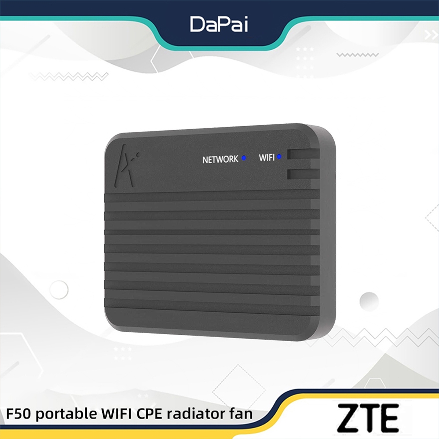 เหมาะสําหรับพัดลมหม้อน้ํา WIFI CPE แบบพกพา ZTE F50