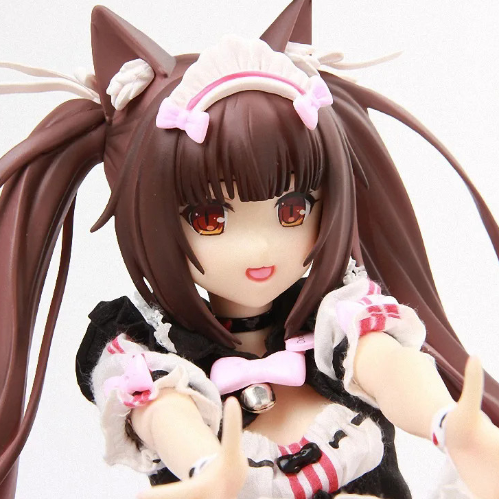 24 ซม.พื้นเมือง BINDing Nekopara Chocola วานิลลา 1/4 PVC Action Figure