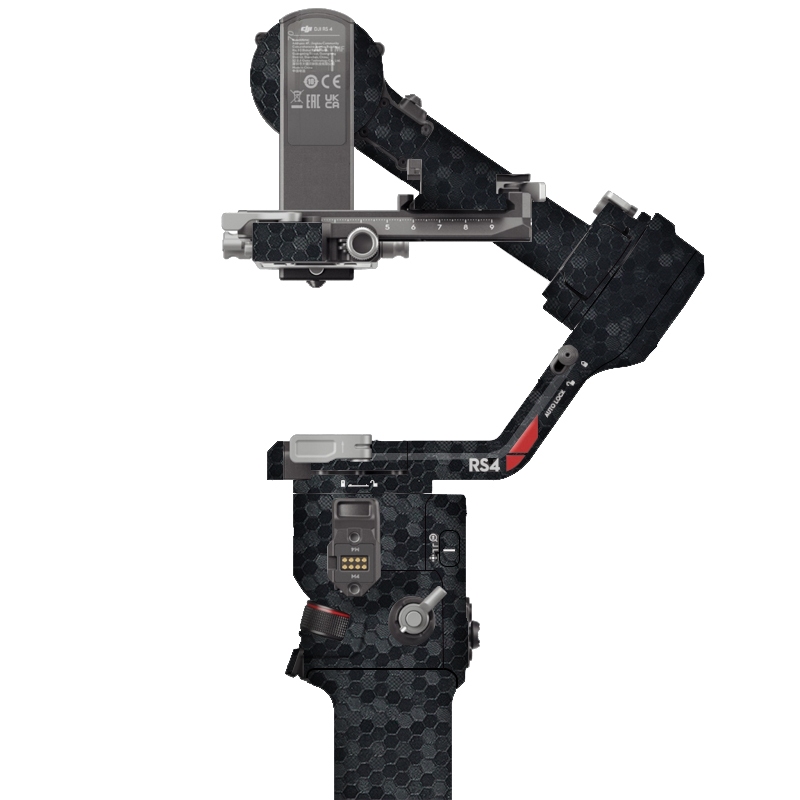 DJI RS4 Gimbal Stabilizer Protector สติกเกอร์สําหรับ DJI RS4, สติกเกอร์ DJI RS4, อุปกรณ์เสริม DJI RS4, สติกเกอร์ DJI RS4, สติกเกอร์ผิว DJI RS4