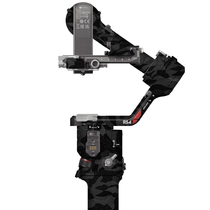 DJI RS4 Gimbal Stabilizer Protector สติกเกอร์สําหรับ DJI RS4, สติกเกอร์ DJI RS4, อุปกรณ์เสริม DJI RS4, สติกเกอร์ DJI RS4, สติกเกอร์ผิว DJI RS4